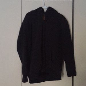 Old Navy fur lined zip up hoodie